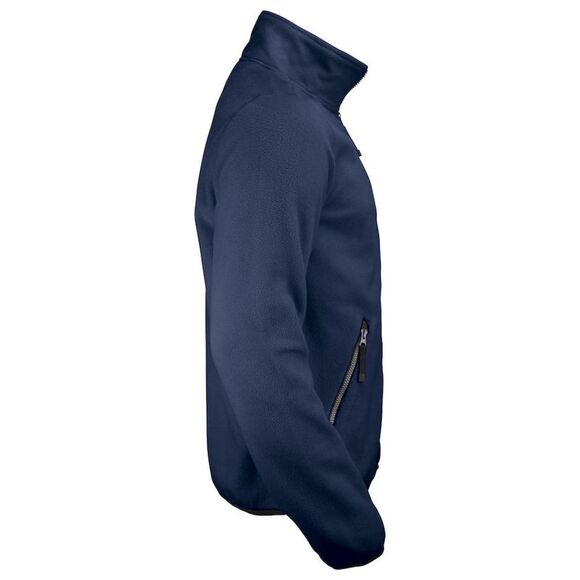 Jobman Mens Fleece Jacket / Navy - Picture 3 of 4